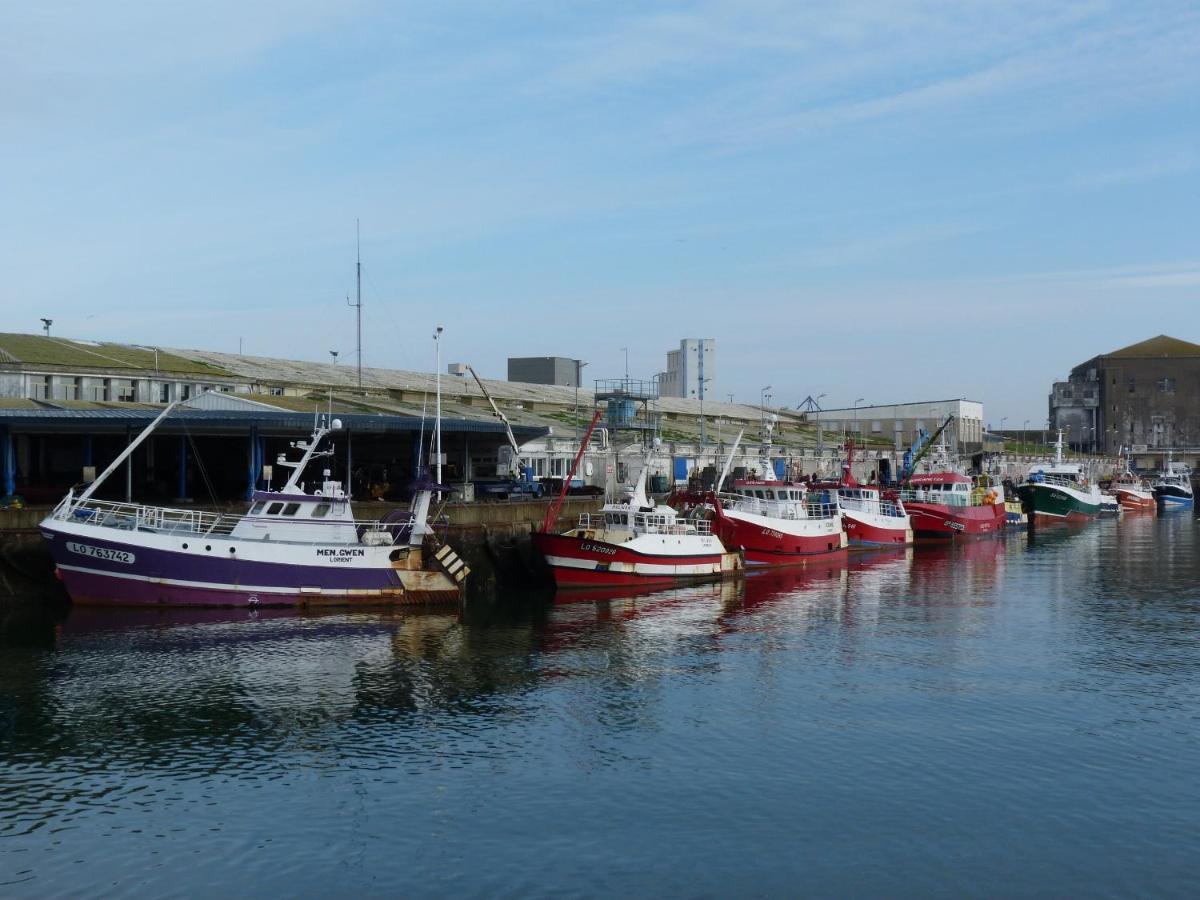 Entre Terre Et Mer Ploemeur Kültér fotó